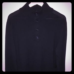 Collared Merino Wool Sweater